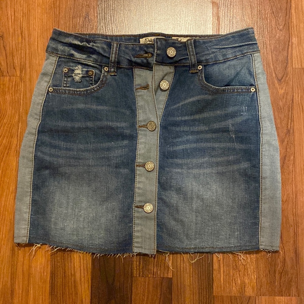 Indigo Rein mini skirt